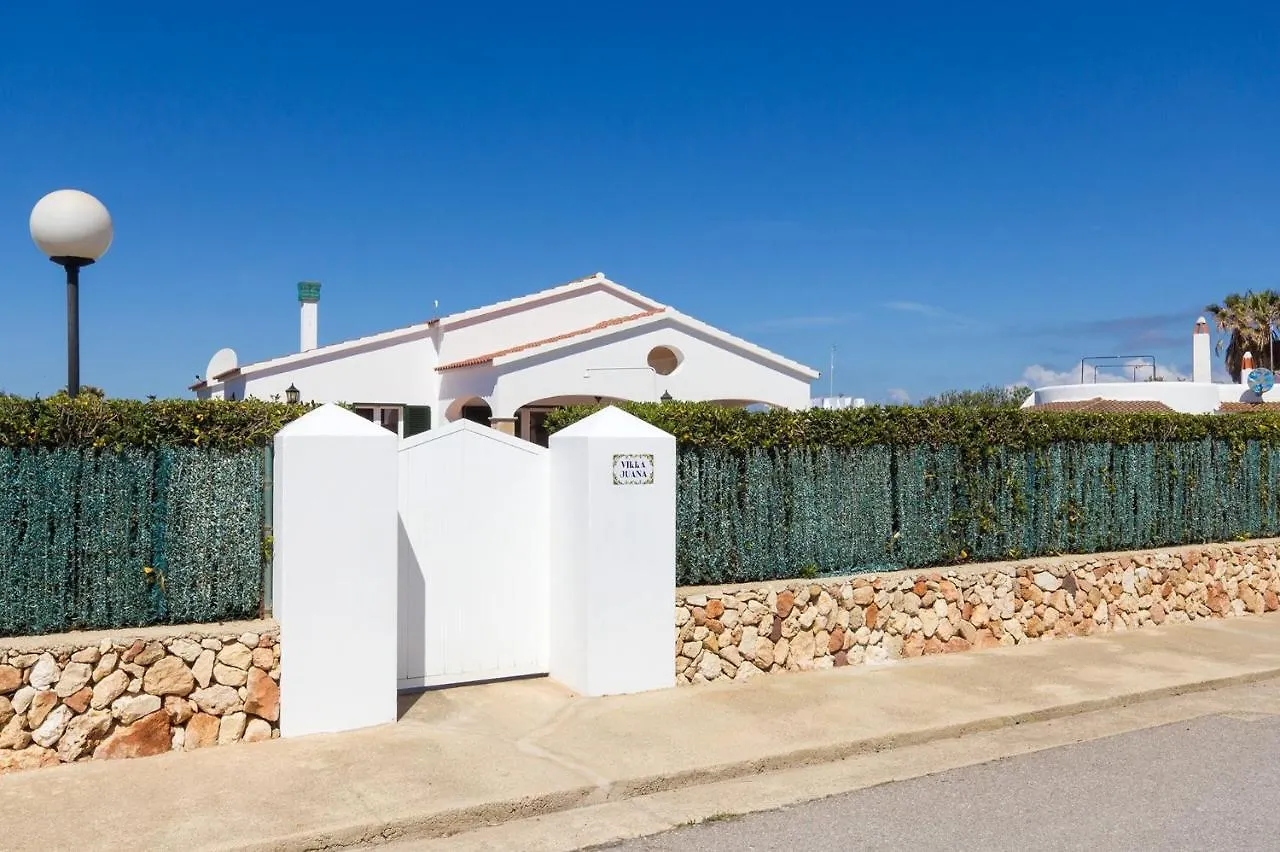 Villa Juana By Villa Plus Cala'N Bosch  Cala'N Bosch (Menorca)